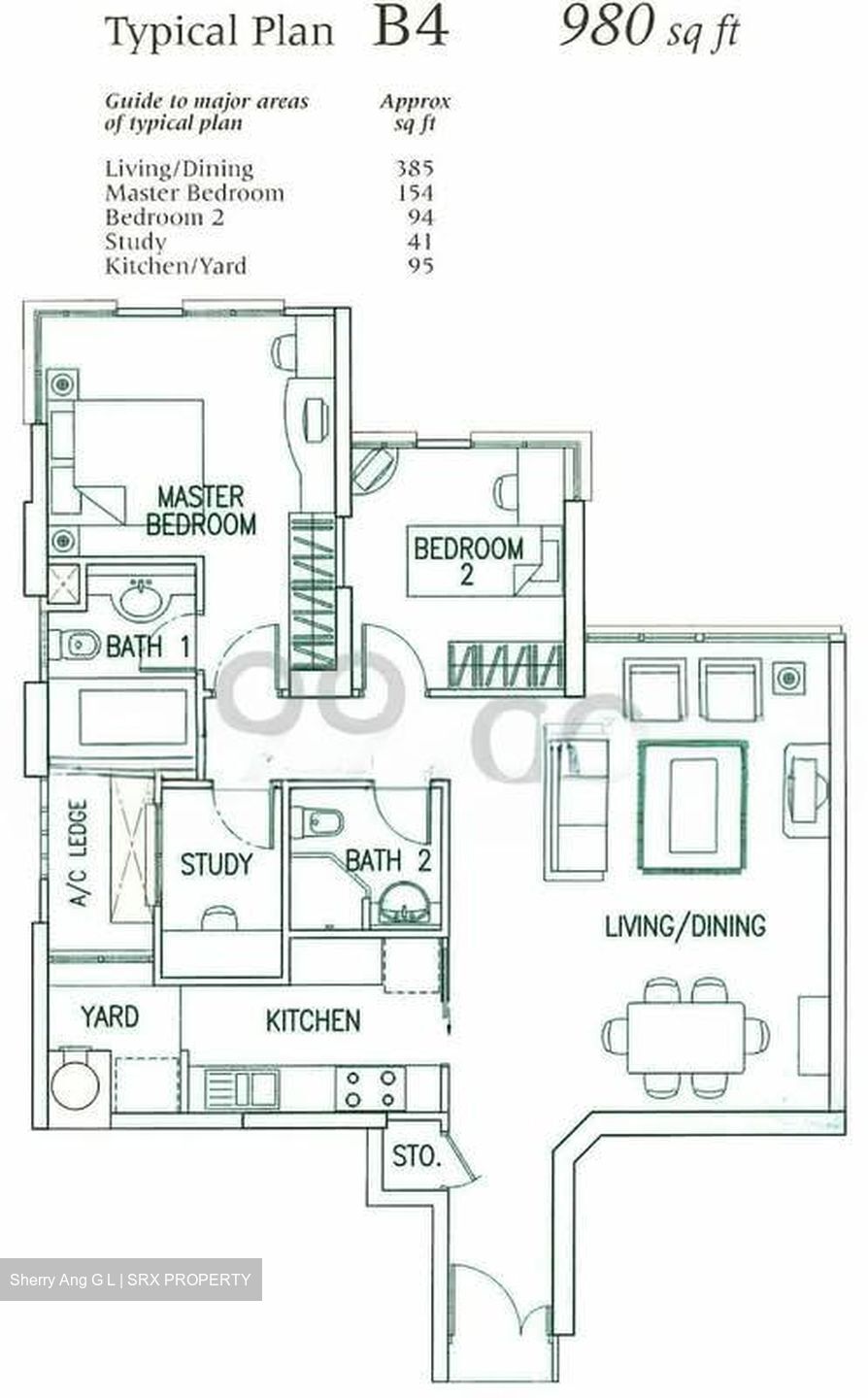 Amaryllis Ville (D11), Condominium #563632361